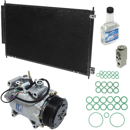 Universal Air Cond Acura Tsx 08-06 Compressor Kit, Kt2021A KT2021A